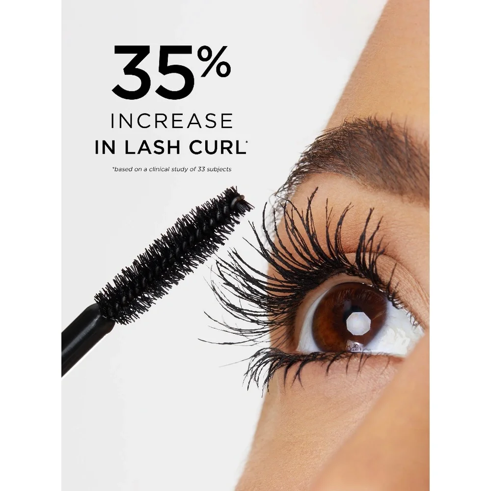 TARTE Mascara lights, camera, lashes™ 4-in-1 Black Vegan .24 oz Full Size New